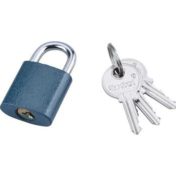 Visací zámek zámek visací litinový, 25mm