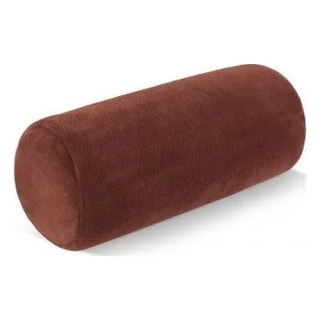 Polštář Válec mikro hnědý Český výrobce