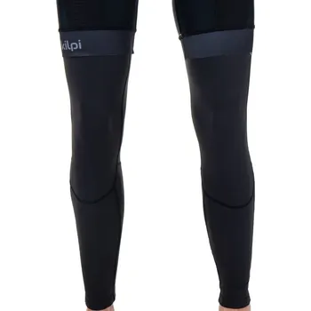 Cyklistické návleky Kilpi unisexové návleky na nohy Unno Legs-U Barva: černá, Velikost: XXL