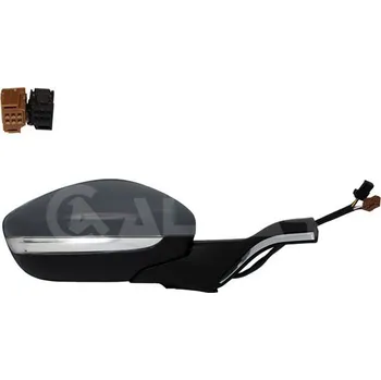 Auto zrcátko Vnější zpětné zrcátko ALKAR 6130296