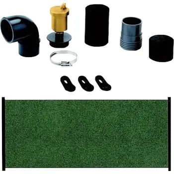 Ohřev bazénu Sada solárních kolektorů SC 2,4 m x 1,2 m (2ks)