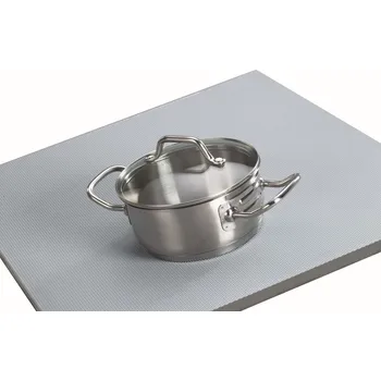 Organizace kuchyně Agoform Protiskluzová podložka Ago-System 2100 x 500 mm stříbrná