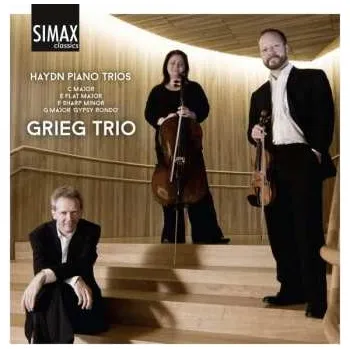 Zahraniční hudba CD Joseph Haydn: Klaviertrios H15 Nr.25-27,30 2016