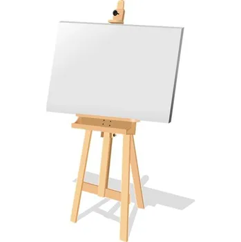 Malířské plátno Prázdné malířské plátno na rámu + 48 barev Velikost: 40x50cm