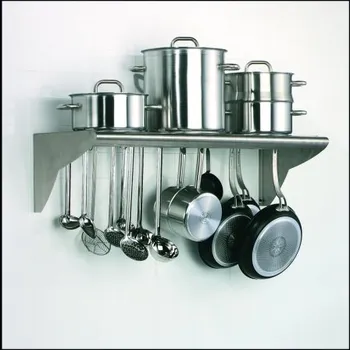 police Police nástěnná nerezová 120x30cm na nádobí Sleva 800Kč