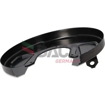 Brzdový kotouč Ochranný plech proti rozstřikování, brzdový kotouč DACO 614212