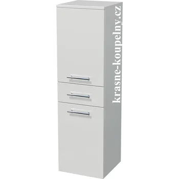 Nábytek Intedoor střední skříň,1 zásuvka,2 dveře, UNI SS 122/35 1Z 2D L/P Varianta: A4606 Dub Art LESK + doprava zdarma + při platbě převodem sleva