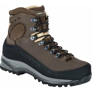Pánská treková obuv Aku boty Superalp NBK GTX brown Velikost: 6,5 UK (40 EU)