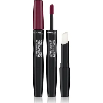 Přípravek na rty Rimmel Lasting Provocalips Double Ended dlouhotrvající rtěnka odstín 570 No Wine-Ing 3,5 g