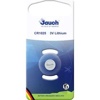 Článková baterie Jauch Quartz knoflíkový článek CR 1025 lithiová 30 mAh 3 V 1 ks
