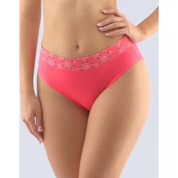 Kalhotky Dámské kalhoty GINA klasické červené vel.S/M