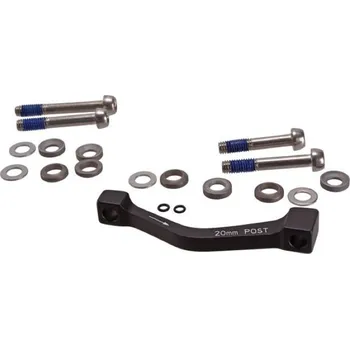 Komponent pro jízdní kolo Adaptér POST - 20 P (přední 180/zadní 160), v balení nerezové montážní šrouby (CPS a Stand (Adaptér POST - 20 P (přední 180/zadní 160), v balení nerezové montážní šrouby (CPS & Stand)