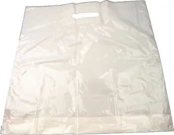 Nákupní taška Packface 50.202.200 igelitová taška bílá 380 x 450 mm 50 ks