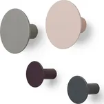 Sada 4 více barevných nástěnných háčků Blomus Ponto ID_1345891