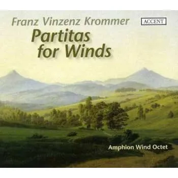 Zahraniční hudba CD Franz Krommer: Oktett-partiten Für Bläser Op.73,78,83 2009