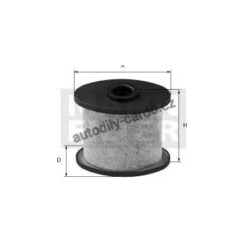 Filtr do auta Filtr odvzdušnění klikové hřídele MANN MF LC1002