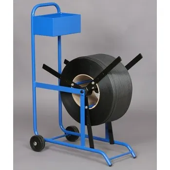 Pojízdný odvíječ polypropylenové pásky - 3949