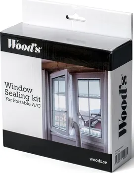 Příslušenství pro klimatizaci Woods Těsnění do střešních oken pro mobilní klimatizace
