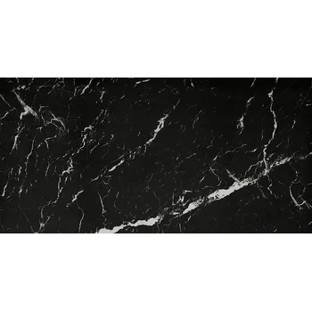 Dlažba Roma Gold Nero Elegante Brillante - dlažba rektifikovaná 60x120 černá fPZ3