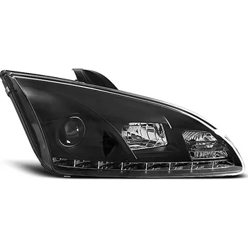 Přední světlomet TUNING-TEC Přední světla Ford Focus 05-08 - černé