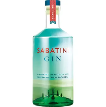 Gin Sabatini Gin 41,3 % 0,7 l