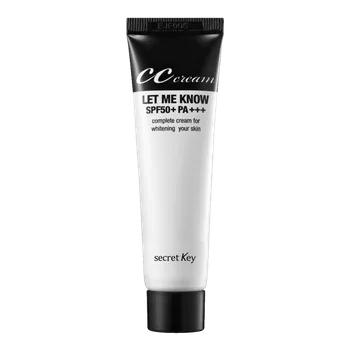 Secret Key Let Me Know CC Cream SPF50 30 ml