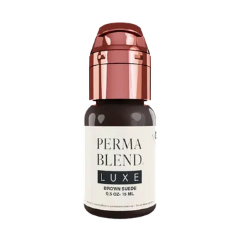 Tetovací barva PERMA BLEND LUXE - BROWN SUEDE 15ML
