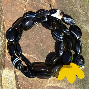 Náhrdelník - Onyx černý