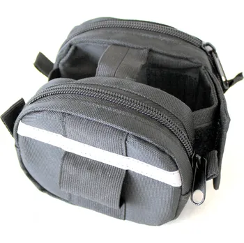 Obojek pro psa Alcott obal na vodítko černý, velikost L