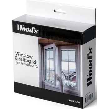 Příslušenství pro klimatizaci Woods Těsnění do dveří pro mobilní klimatizace