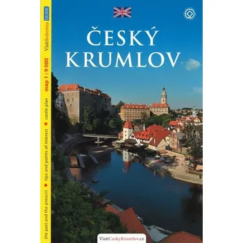 Cizojazyčná kniha Český Krumlov - průvodce/anglicky - Lukáš Reitinger