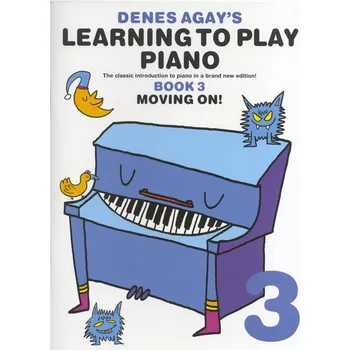 Learning To Play Piano 3 Moving On - uebnice hry na klavr 1161536
