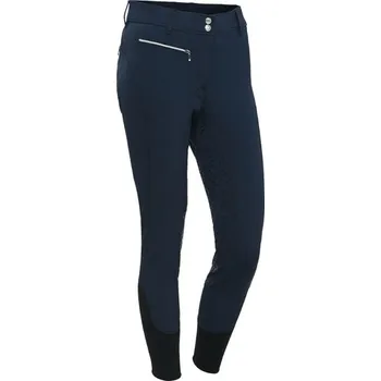 Jezdecké kalhoty Equipage Rajtky Alissa Equipage, s gripem, dámské, navy 46