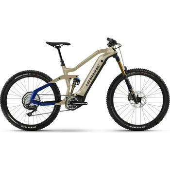 Haibike Xduro Allmtn 7 600 Wh 29"/27,5" Coffee/Black/Blue 2021 XL Elektrokolo Haibike Xduro Allmtn 7 600 Wh 29"/27,5" Coffee/Black/Blue 2021 XL
