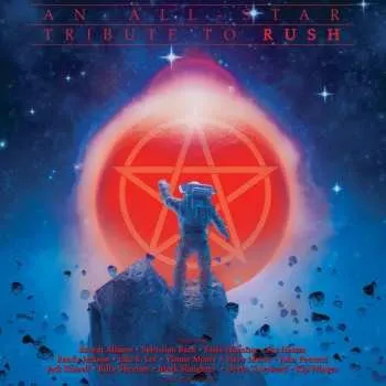 Zahraniční hudba 2LP Various: An All-Star Tribute To Rush LTD 2022 Red Vinyl Limited Edition