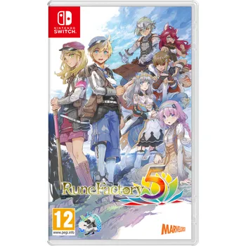 Hra pro Nintendo Switch Rune Factory 5 Nintendo Switch