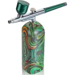 Caketools Airbrush sada zelená duha