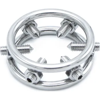 Klinik sex Kiotos Steel Torture Glans Ring 32mm