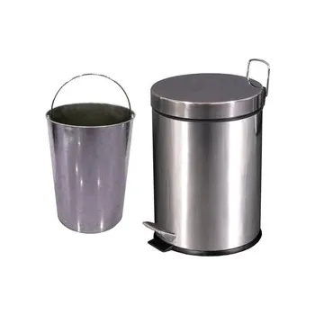 Odpadkový koš Odpadkový koš 30L nerez, ohnivzdorné vědro