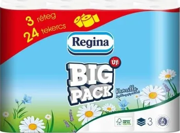 Toaletní papír Regina Big Pack Kamilla 3vrstvý