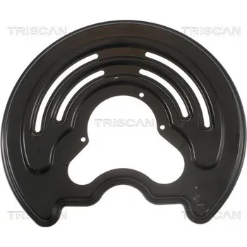 Brzdový kotouč Ochranný plech proti rozstřikování, brzdový kotouč TRISCAN 8125 25205