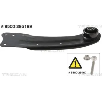 Zavěšení kol Řídicí páka, zavěšení kol TRISCAN 8500 295189