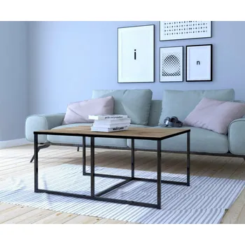 Konferenční stolek Nábytek Pyramida, s.r.o. Konferenční stůl LOSETA II dub wotan