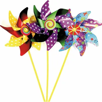 ostatní stavebnice Pexi Větrník Hologramový 3 (15x39cm)