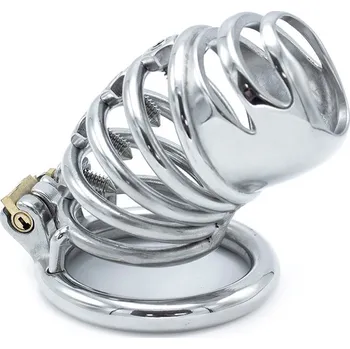 Pás cudnosti Kiotos Steel Modern Torture Chastity Device