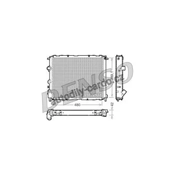 Chladič motoru Chladič motoru DENSO (DE DRM23009)