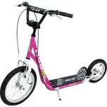 Koloběžka SULOV® REBEL 16"/12", fialovo-bílá