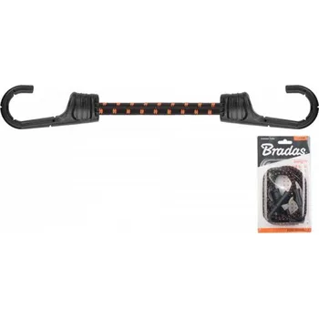 Zahrada Bradas Stahovací guma s kovovo-plastovými háky, 100cm, 2ks