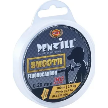 WFT Penzill Fluorocarbon Smooth 100m 0,20