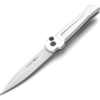 kapesní nůž Zavírací nůž AKC X-TREME Ace Silver - Satin Finish